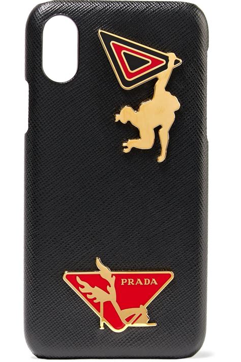 prada iphone case xr|PRADA Printed textured.